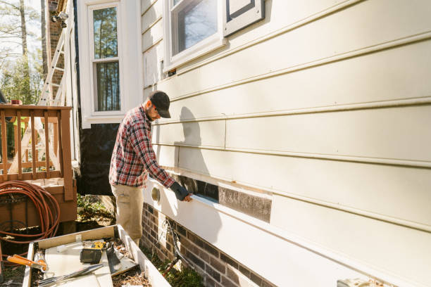 Trusted Storm Damage Siding Repair service in Lemont, IL - Creative Siding